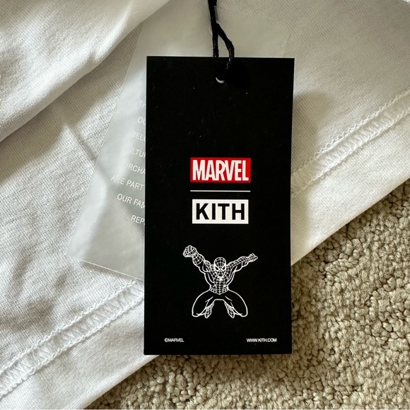 KITH *SAMPLE* Marvel Spider-man Action Tee - Picture 6 of 6